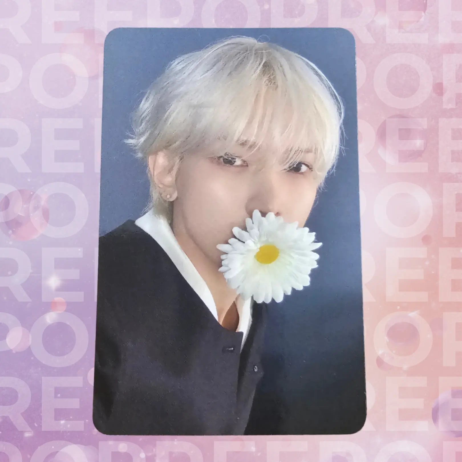 Ateez 'Golden Hour: Part. 4' Apple Music Pre-order Benefit Photocard - Yeosang