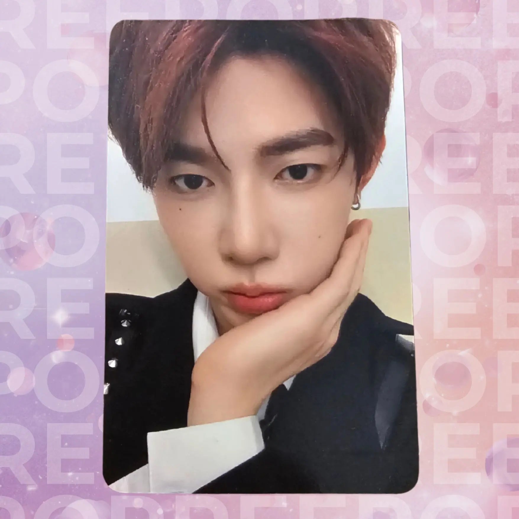 ZEROBASEONE 2026 Season's Greetings Apple Music Pre-order Benefit Photocard - Zhang Hao